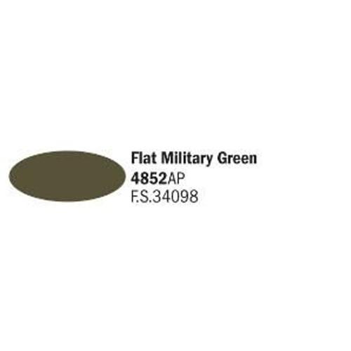 20 Ml. Flat Military Green IT4852AP