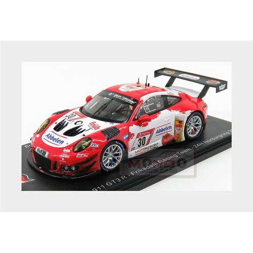 Porsche 911 991-2 Gt3 R Team Frikadelli Racing #30 24H Nurburgring 2019 K.Abbelen A.Muller R.Renauer T.Preining SG548