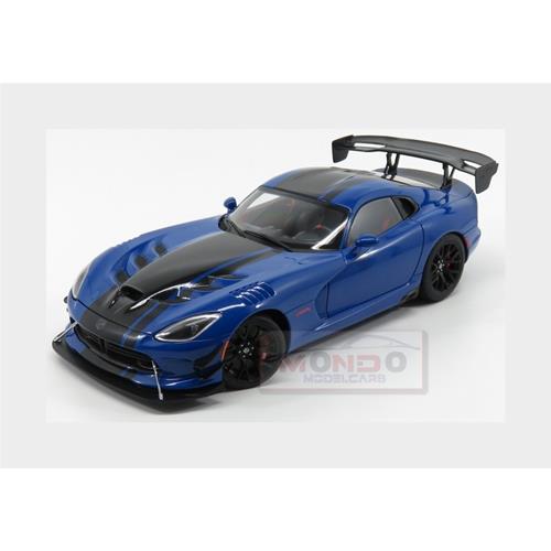 Dodge Viper Acr 2017 Competition Blue Black AA71734