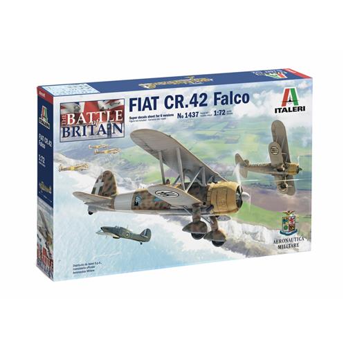 Fiat Cr.42 Falco Battle Of Britain 80Th Anniversary Kit IT1437