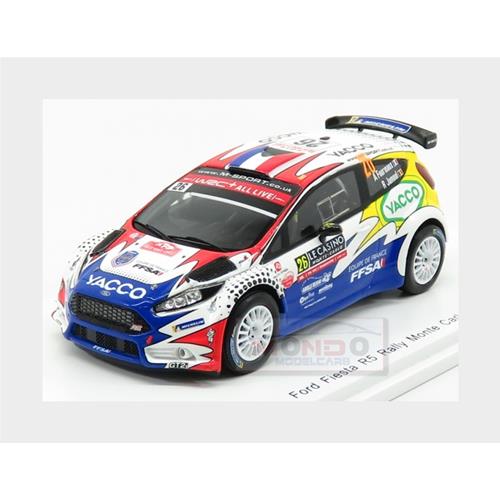 Ford England Fiesta R5 #26 Rally Montecarlo 2019 A.Fourmaux R.Jamoul S5985