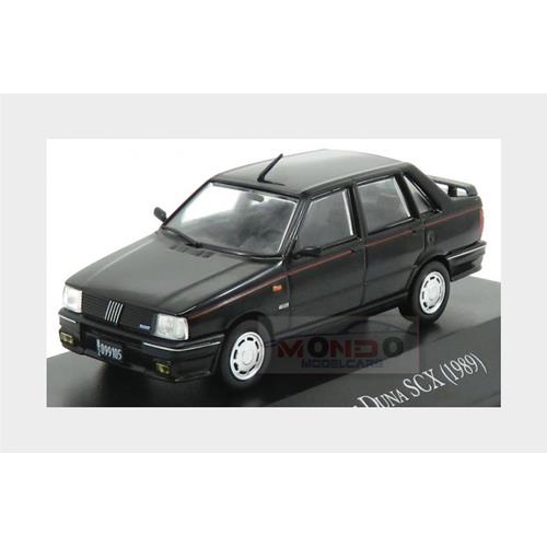 Fiat Duna Scx 1989 Black AUTOSINOLANCOLL014