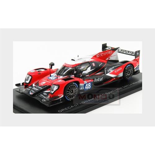 Oreca 07 Gibson Gk428 4.2L V8 Team Idec Sport #48 24H Le Mans 2019 P.Lafargue P.Loup Chatin S7925