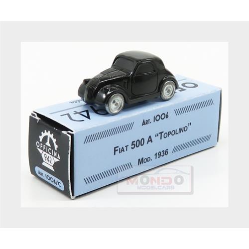 Fiat 500A Topolino 1936 Black ART1006C