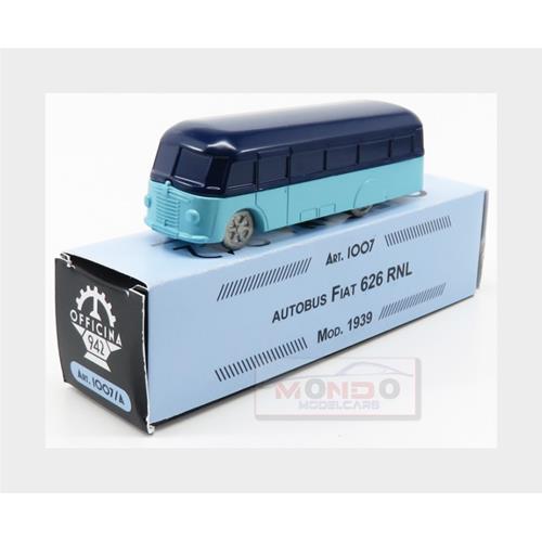 Fiat 626 Rnl Autobus 1939 Light Blue Blue ART1007A