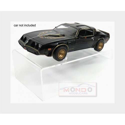 1:24 ATLANTIC Vetrina Display Box Rampa In Salita Hillramp Car Not Included Plastic Display ATL20018