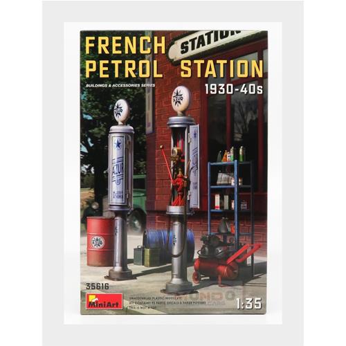 Accessories French Petrol Station Kit MA35616