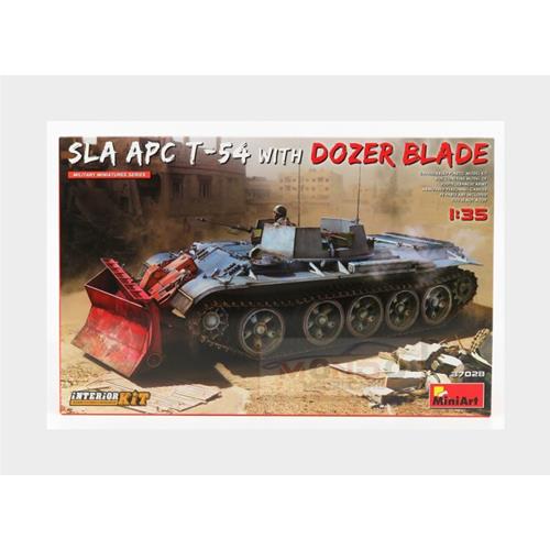 Tank Sla Apc T54 With Dozer Blade Kit MA37028