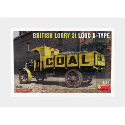 Lgoc B Type British Lorry 3T Truck 1910 Kit MA38027