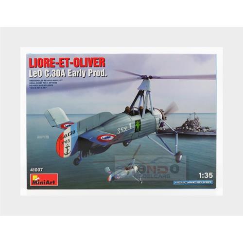 Cierva C30A Airplane Lioret-Et-Oliver 1933 Kit MA41007