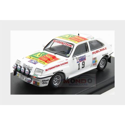 Vauxhall Chevette Hsr (Night Version) #19 Rally Rac Lombard 1982 T.Kaby M.Nicholson White TRRUK44