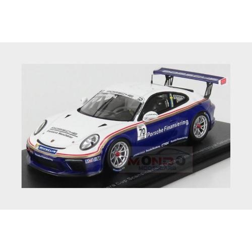 Porsche 911 991 #70 Carrera Cup Scandinavie 2018 S.Blomqvist 70Th Anniversary Porsche S4520