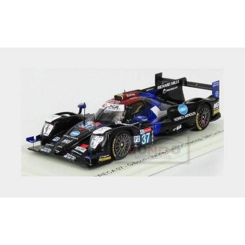 Oreca 07 Gibson Gk428 4.2L V8 Team Jackie Chan Dc Racing #37 24H Le Mans 2019 D.Heinemeier Hansson J.King R.Tayolr S7920
