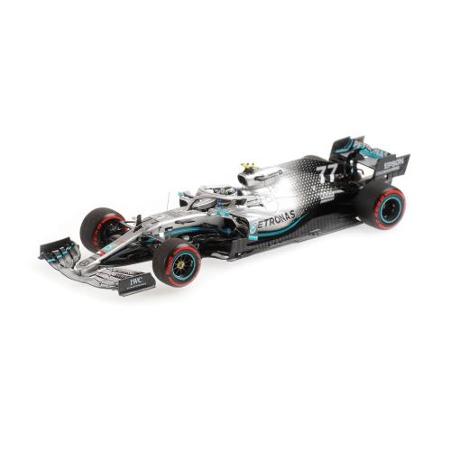 Mercedes Amg W10 Valtteri Bottas 2Nd Place British F1 Gp 2019 417191077