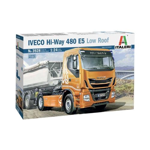 Iveco Hi-Way 480 E5 Low Roof Truck Kit IT3928