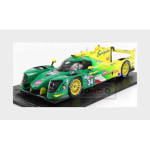 Ligier Js P217 Gibson Gk428 4.2L V8 Team Inter Europol Competition #34 24H Le Mans 2019 J.Smiechowski J.Winslow N.Moore 18S431
