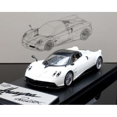 Pagani Huayra Roadster White LCD43003WH