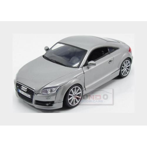 1:18 MOTORMAX Audi Tt Coupe 2007 Silver MTM73177S