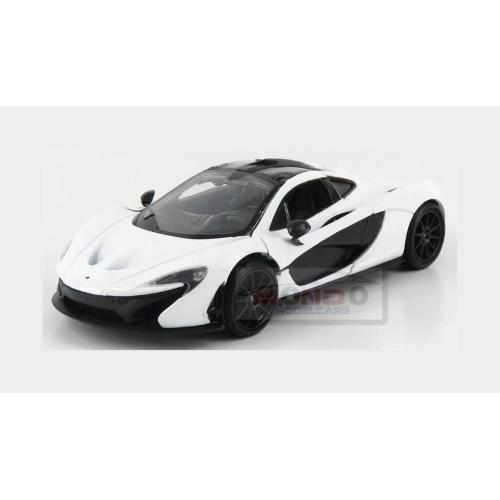 Mclaren P1 2013 White MTM79325W