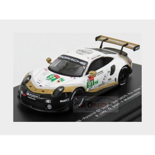 Porsche 911 991 Rsr Team Porsche Gt #91 24H Le Mans 2019 R.Lietz G.Bruni F.Makowiecki 87S150