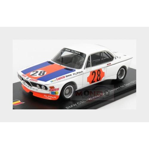 Bmw Csl #28 Winner Gr.2 Coupes De Spa 1973 Niki Lauda SB226
