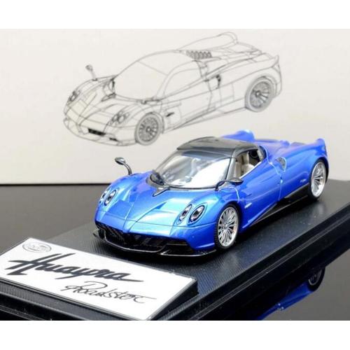 Pagani Huayra Roadster Blue LCD43003BU