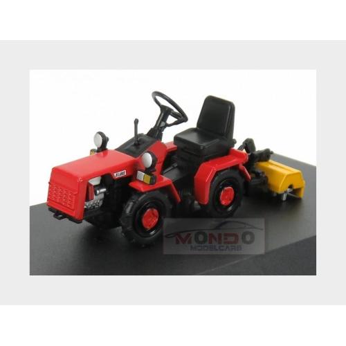 Tractor Mt3-132 Belarus 1992 Damage Blister Box Red Black AFRTR094