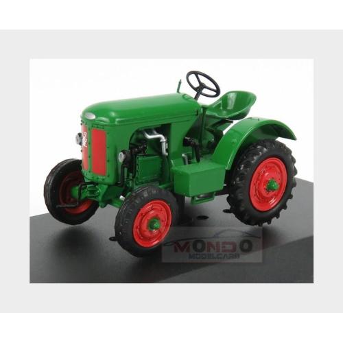 Zettelmeyer Z1 Tractor Germany 1951 Damage Blister Box Green Red AFRTR108