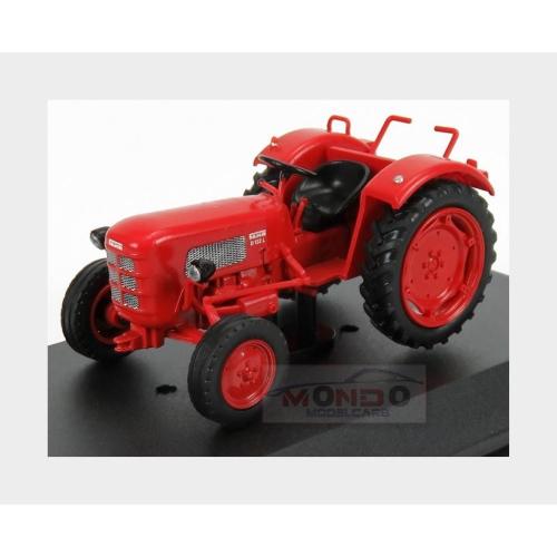 Fahr D132L Tractor Germany 1960 Damage Blister Box Red AFRTR123