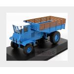 Taganrozhets Ssh-75 Tractor Truck Russia 1972 Damage Blister Box Blue AFRTR133