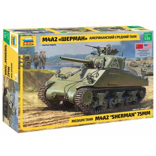 M4 A2 Sherman Kit ZS3702