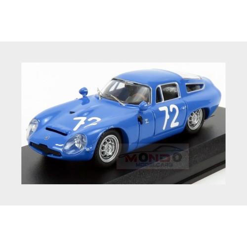 Alfa Romeo Tz1 #72 Targa Florio 1965 Panepinto Parla Blue BE9783
