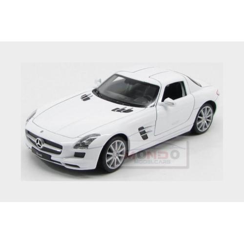 Mercedes Benz Sls Coupe 6.3 Amg (C197) 2010 White WE24025W
