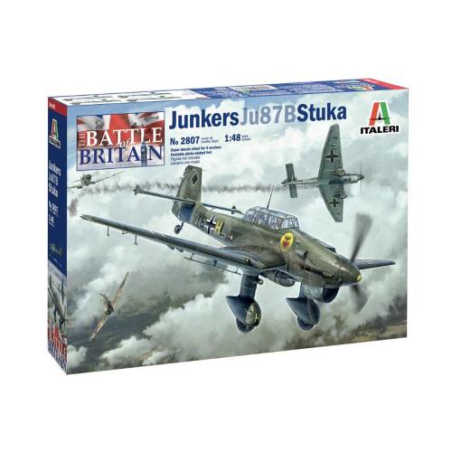 Ju-87B Stuka Battle Of Britain 80° Anniversary Kit IT2807
