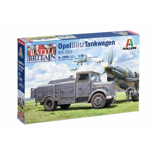 Opel Blitz Tankwagen Kfz.385 Battle Of Britain 80° Anniversary Kit IT2808