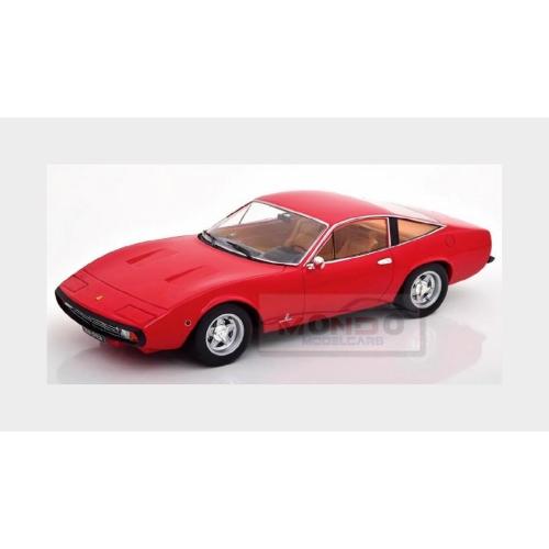 1:18 KK SCALE Ferrari 365 Gtc4 1971 Red With Brown Interieur KKDC180285