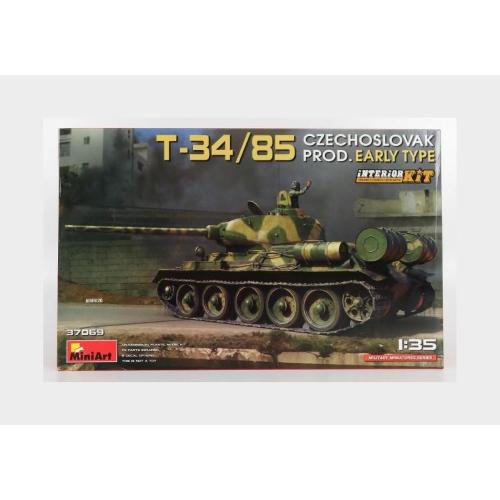 Kampfpanzer T-34/85 Tank Military Czechoslovak 1944 Kit MA37069
