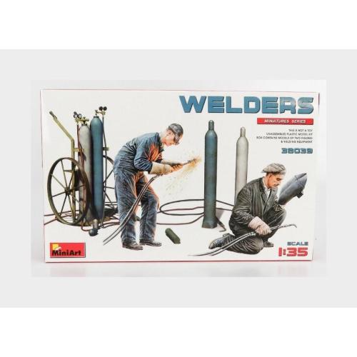 Figures Saldatori Welders Kit MA38039