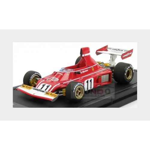 1:43 GP REPLICAS Ferrari F1 312 B3 #11 Season 1974 Clay Regazzoni Red GP43-01B