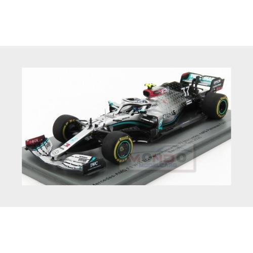 Mercedes Gp F1 W11 Eq Performance Team Amg Petronas Motorsport #77 Test 2020 V.Bottas Silver S6451