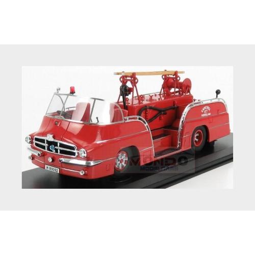 1:43 AUTOCULT Pegaso 140 Dci Mofletes Scale Truck Fire Engine Spain 1959 Red ATC12008