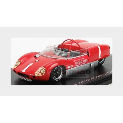 Lotus 19 #1 Winner Nassau Trophy Race 1961 D.Gurney Red White US053