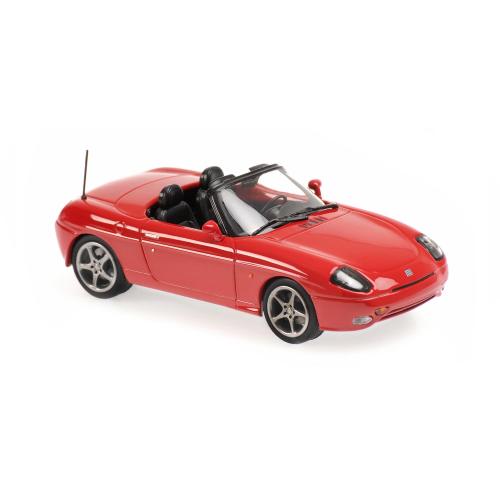 1:43 MINICHAMPS Fiat Barchetta Red 1995 940121930