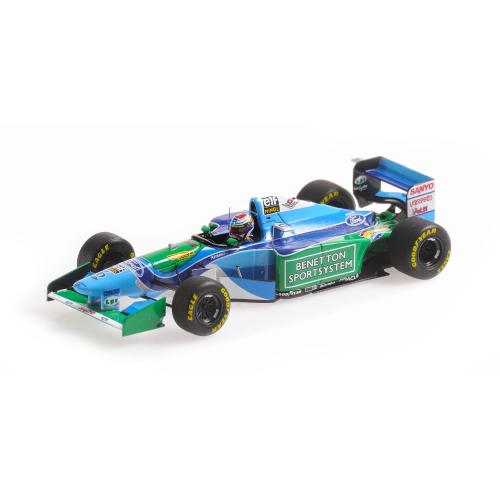 Benetton Ford B194 Jos Verstappen Belgian Gp 1994 417941106