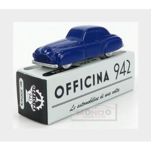 Fiat 1500 Ghia Coupe Gran Sport 1947 Blue ART2004A
