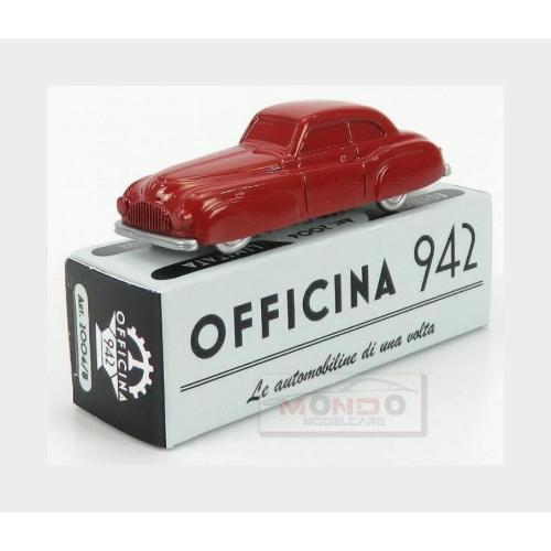 Fiat 1500 Ghia Coupe Gran Sport 1947 Red ART2004B