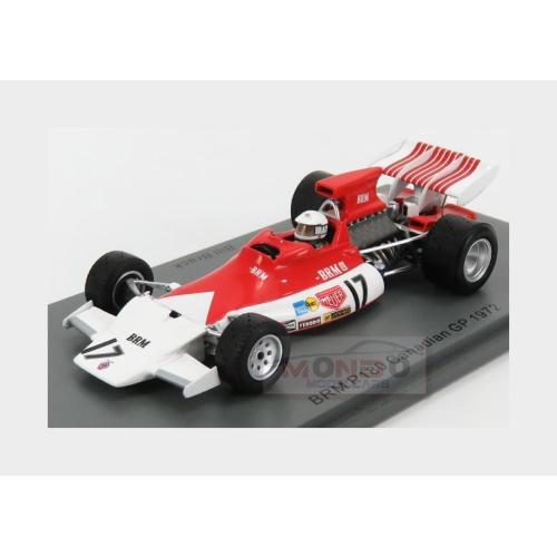 Brm F1 P180 #17 Canada Gp 1972 B.Brack Red White S5286