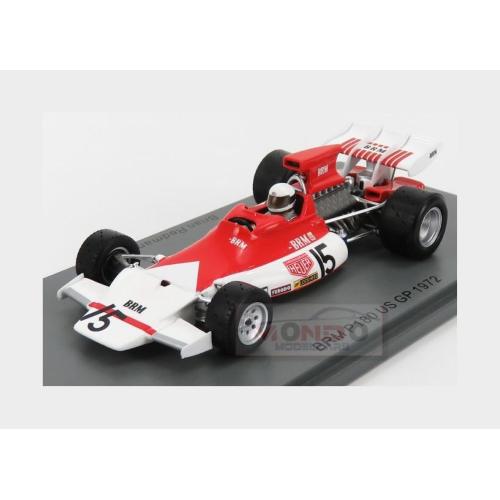 Brm F1 P180 #15 Usa Gp 1972 B.Redman Red White S5287