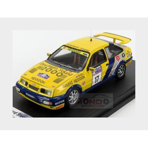 Ford England Sierra Rs Cosworth #17 Rally Rac Lombard 1988 M.Lovell T.Harryman Yellow TRRUK48