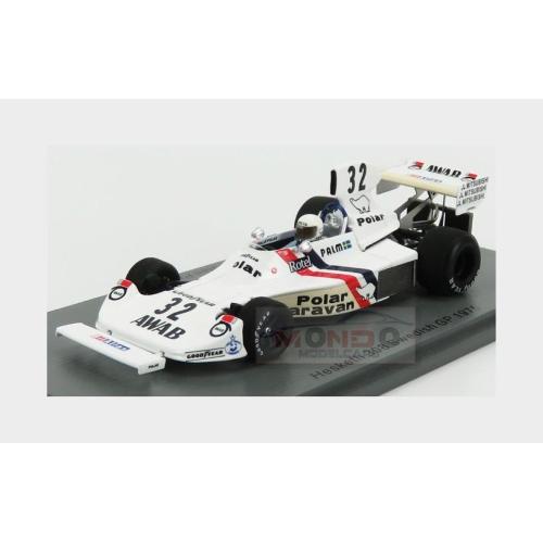 Hesketh F1 308 #32 Suede Gp 1975 T.Palm White S2467